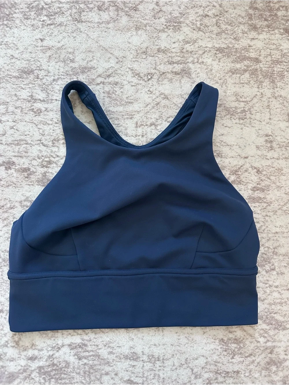Lululemon high neck sports bra